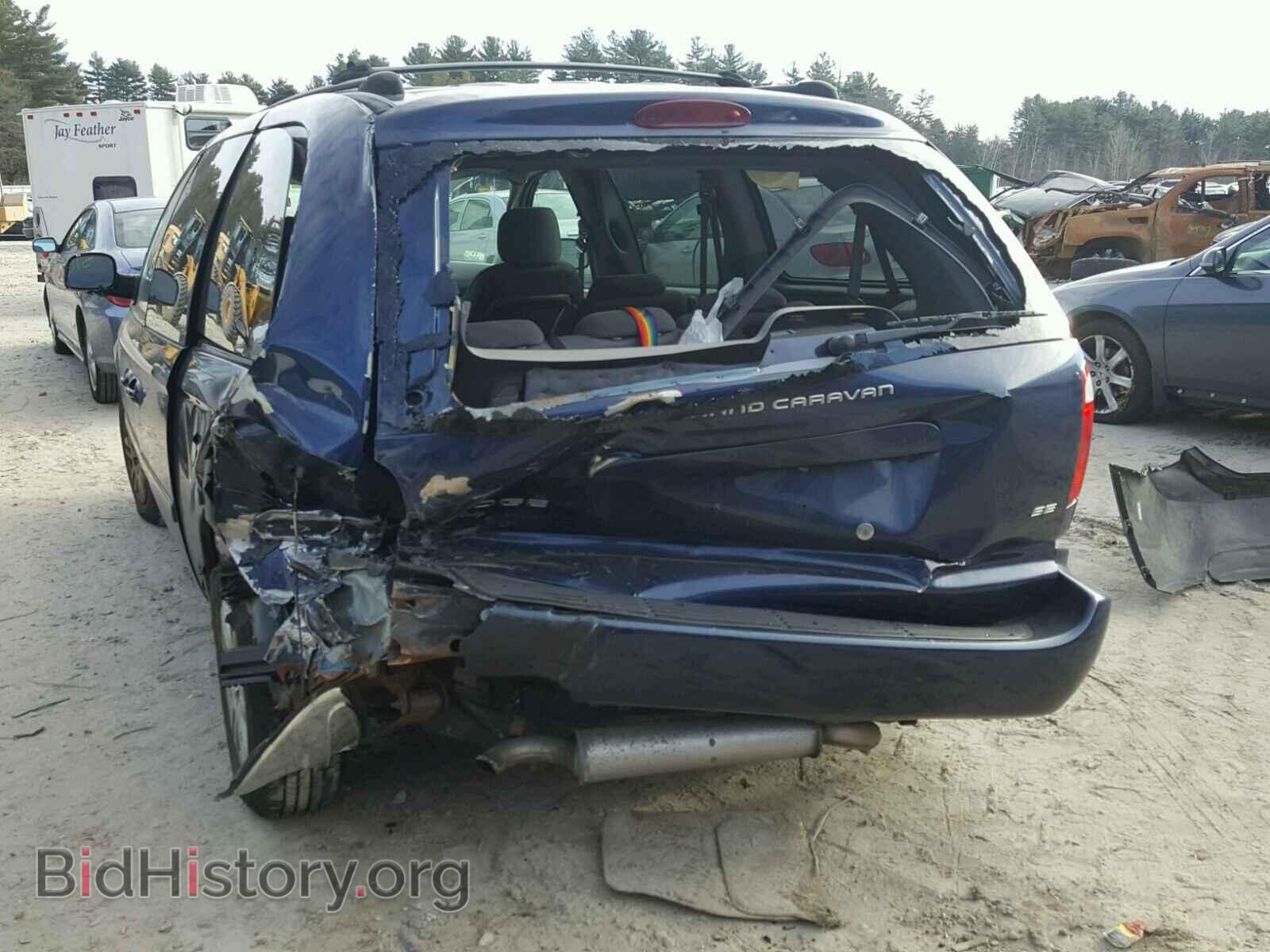 2005 DODGE CARAVAN - VIN: 2D4GP24R95R234992 - Фото 9
