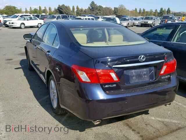 2009 LEXUS ES350 - VIN: JTHBJ46G392294950 - Фото 3