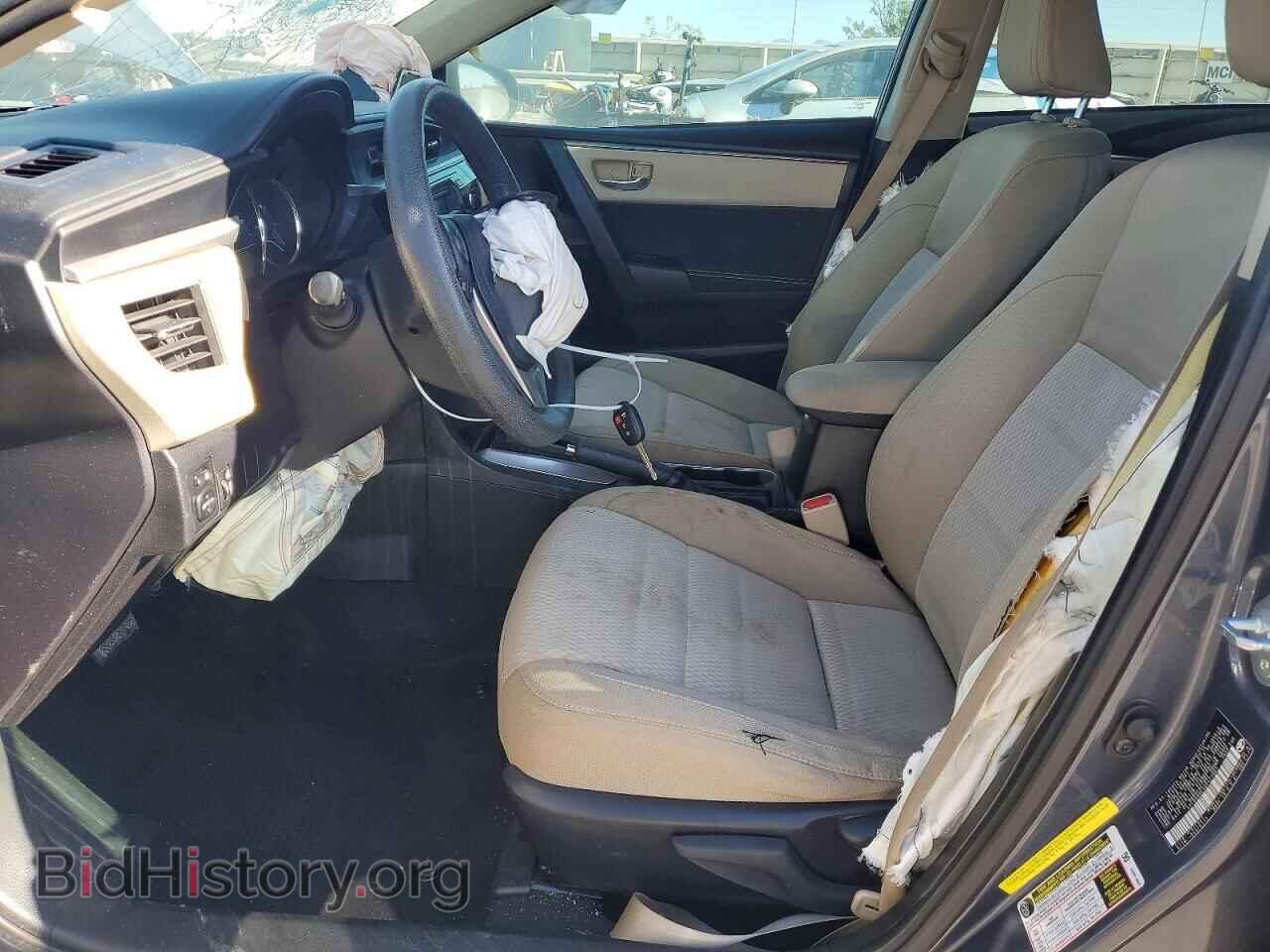 2016 TOYOTA COROLLA - VIN: 5YFBURHE4GP477063 - Фото 7