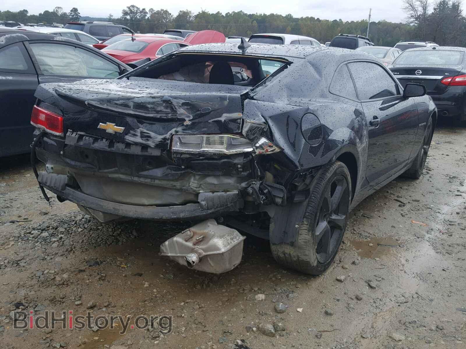2015 CHEVROLET CAMARO - VIN: 2G1FB1E33F9308638 - Фото 4