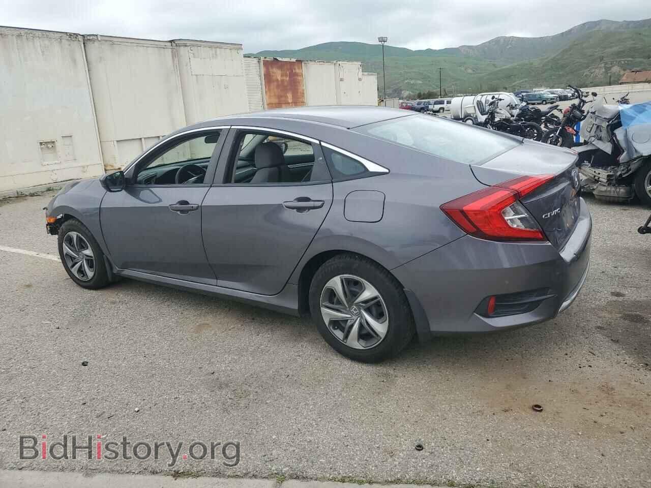 2019 HONDA CIVIC - VIN: 2HGFC2F63KH568820 - Фото 2