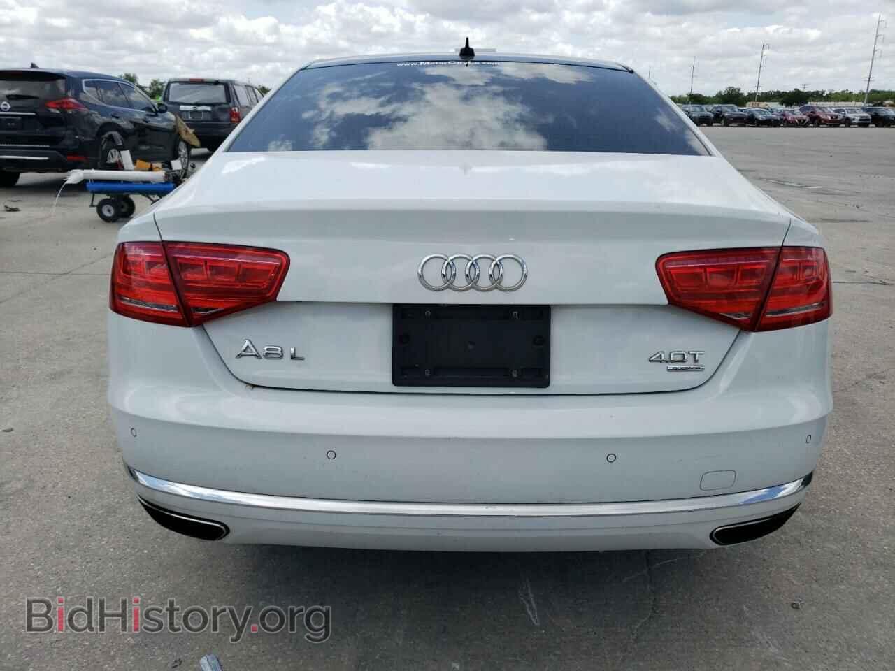2014 AUDI A8 - VIN: WAUR2AFDXEN006848 - Photo 6