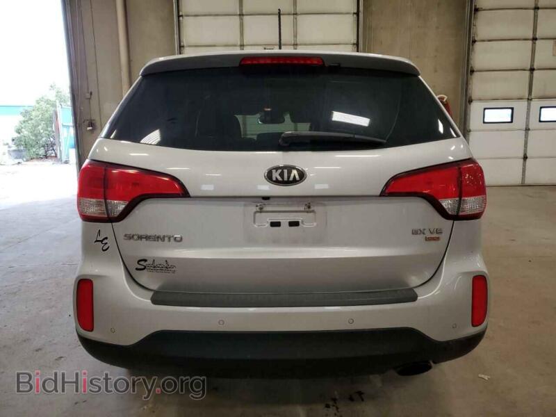 2014 Kia SORENTO (VIN 5XYKUDA74EG469285) — фото 6 из 13