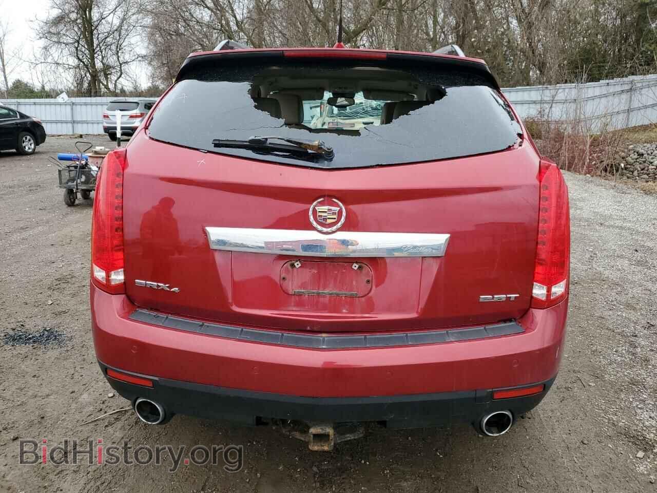 2010 CADILLAC SRX - VIN: 3GYFNEE43AS617028 - Фото 6
