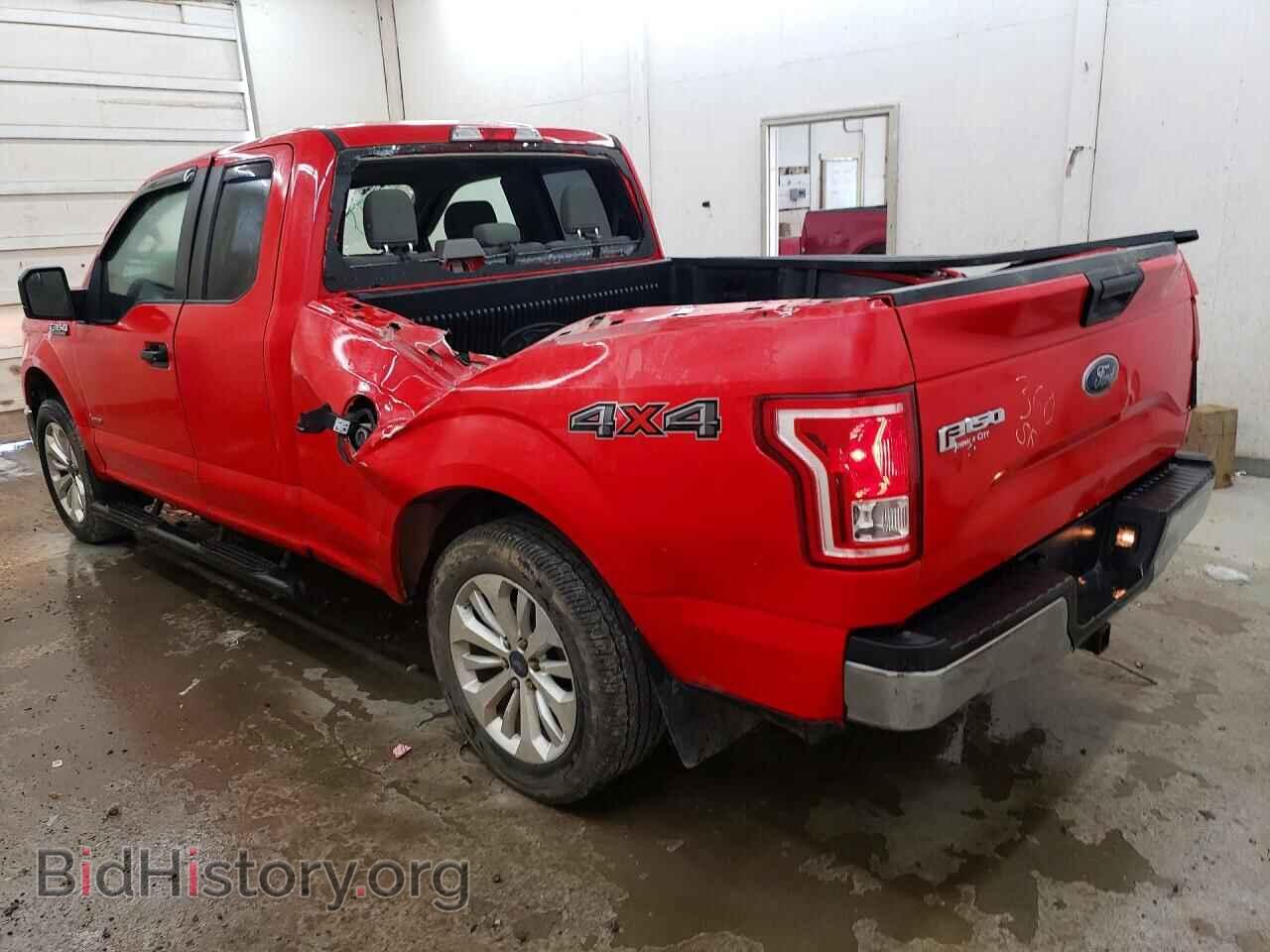 2016 FORD F150 - VIN: 1FTEX1EP8GFB63385 - Фото 2