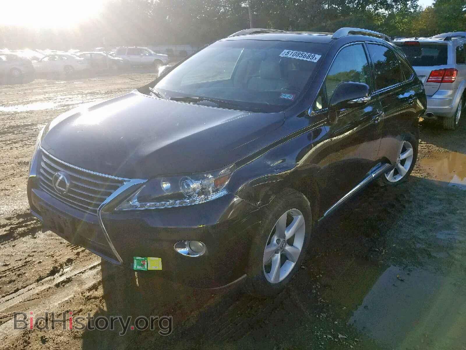 2013 LEXUS RX 350 BAS - VIN: 2T2BK1BA9DC160819 - Photo 2