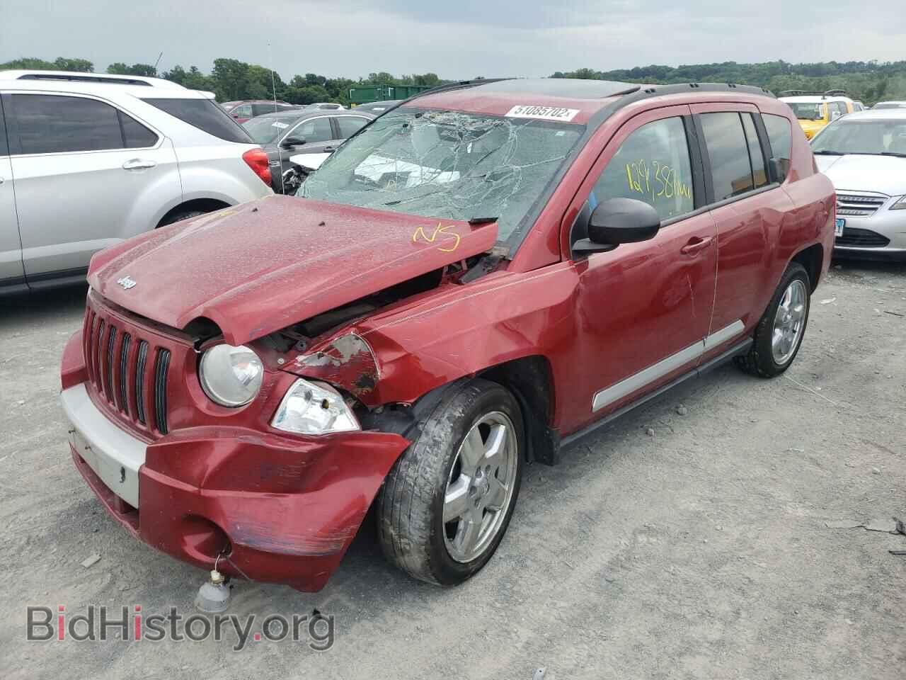 2010 JEEP COMPASS - VIN: 1J4NT5FBXAD506233 - Фото 2