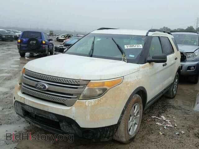 2011 FORD EXPLORER - VIN: 1FMHK7B87BGA94943 - Фото 2