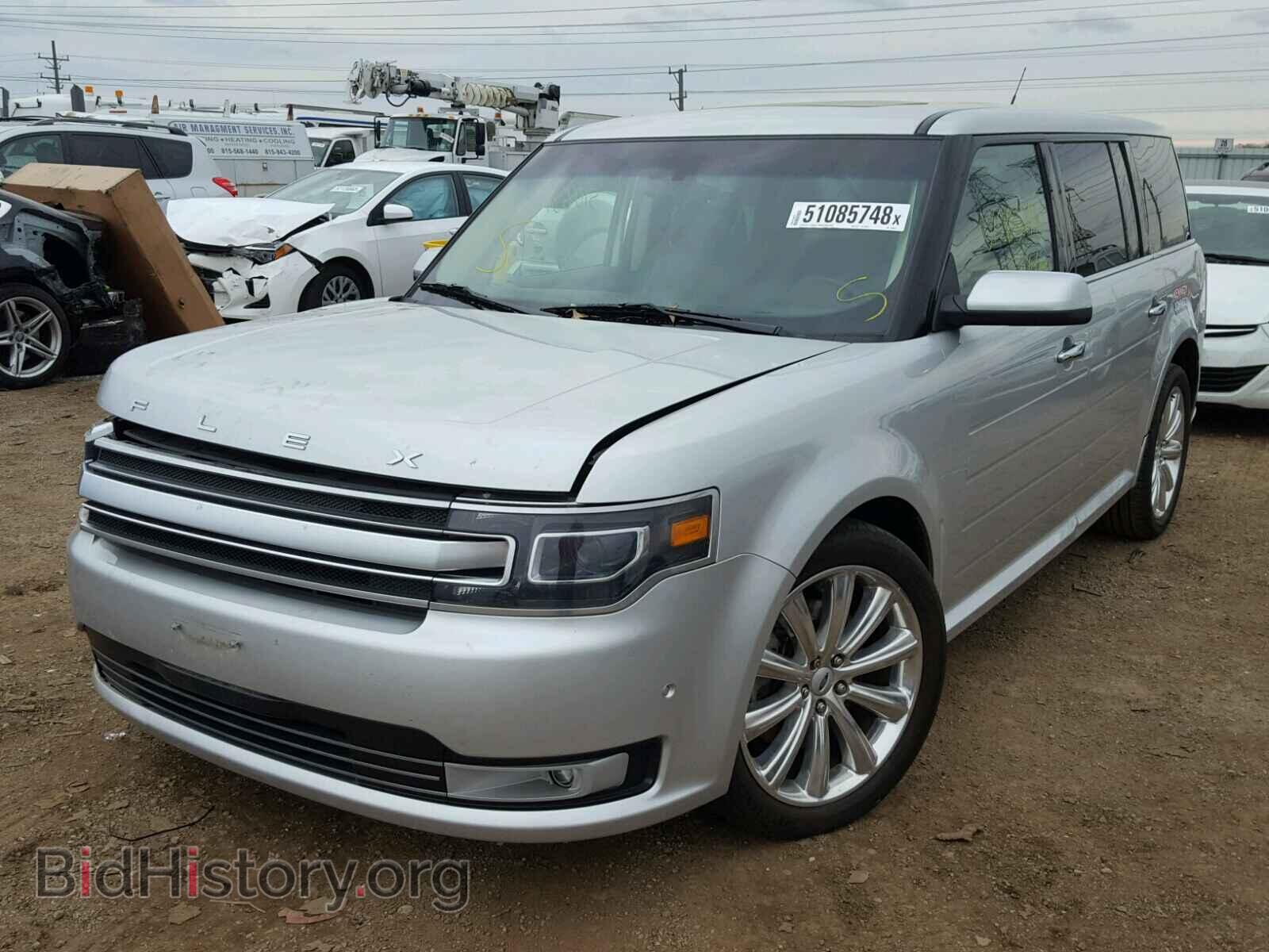 2014 FORD FLEX LIMIT - VIN: 2FMHK6DT5EBD34983 - Photo 2