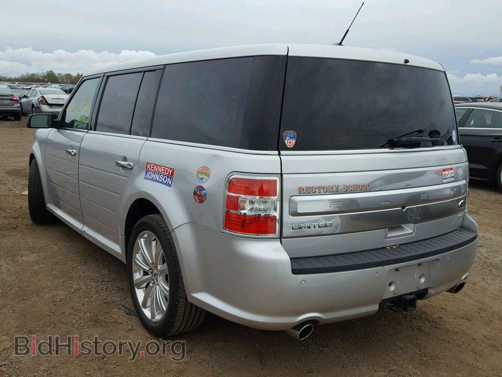 2014 FORD FLEX LIMIT - VIN: 2FMHK6DT5EBD34983 - Photo 3