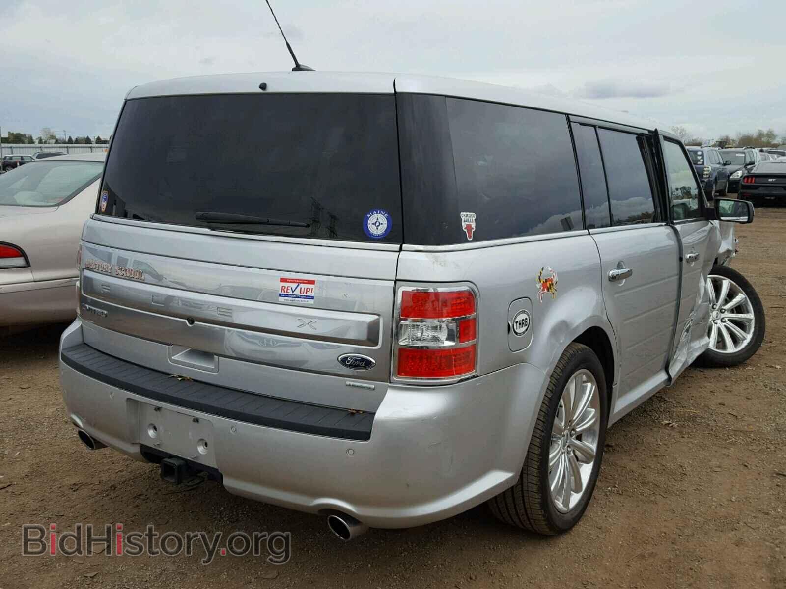 2014 FORD FLEX LIMIT - VIN: 2FMHK6DT5EBD34983 - Photo 4