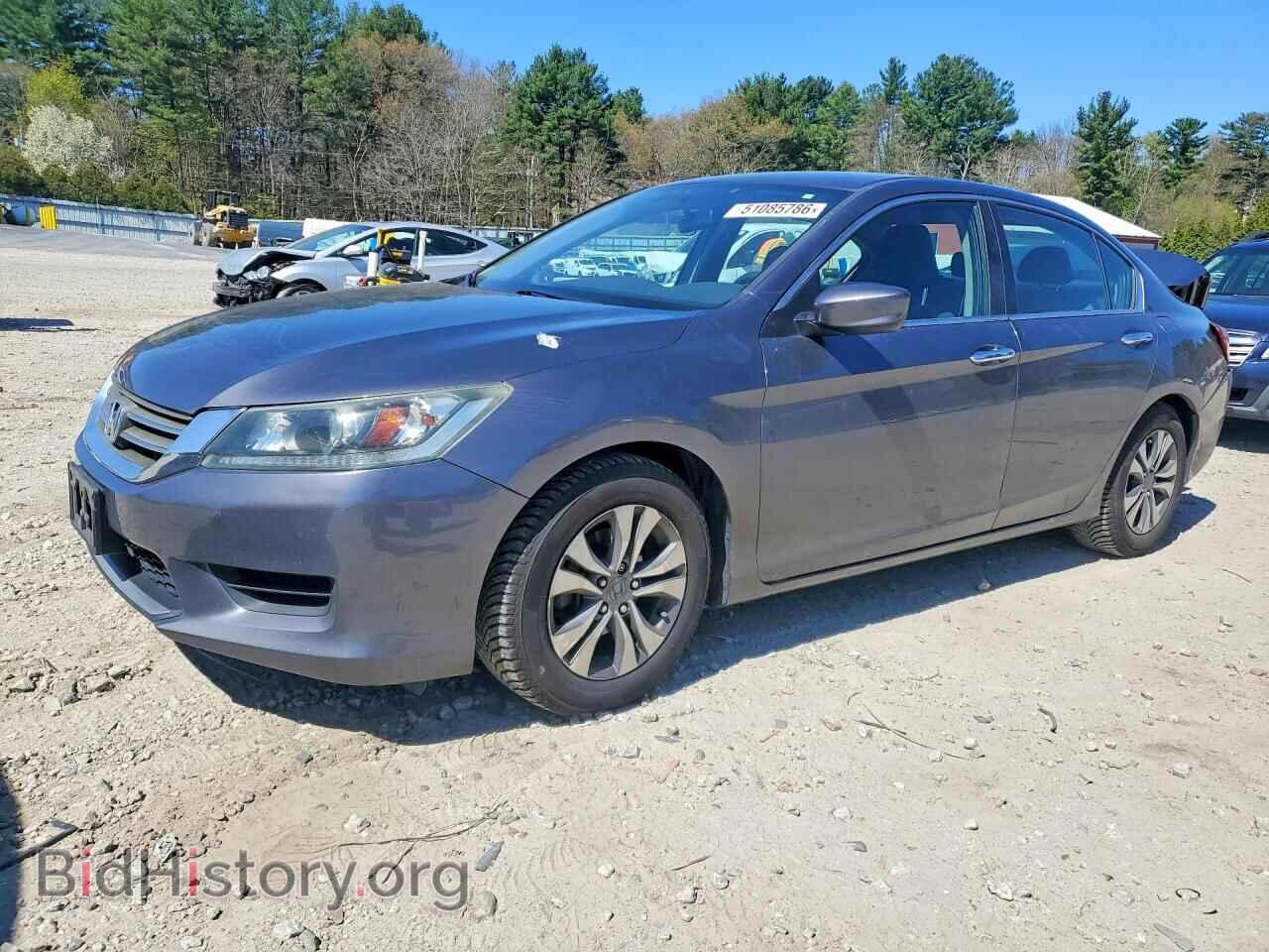 Photo 1HGCR2E30DA170507 - HONDA ACCORD 2013