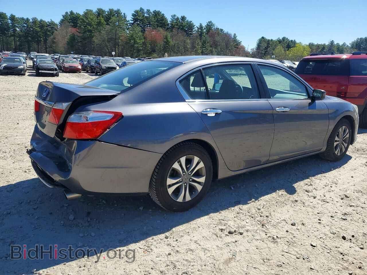 2013 HONDA ACCORD - VIN: 1HGCR2E30DA170507 - Фото 3