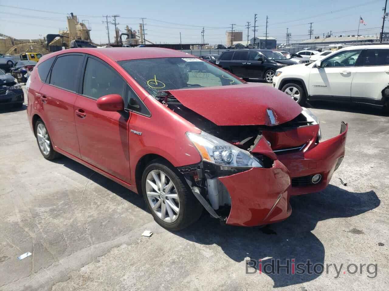 Photo JTDZN3EU1E3323601 - TOYOTA PRIUS 2014