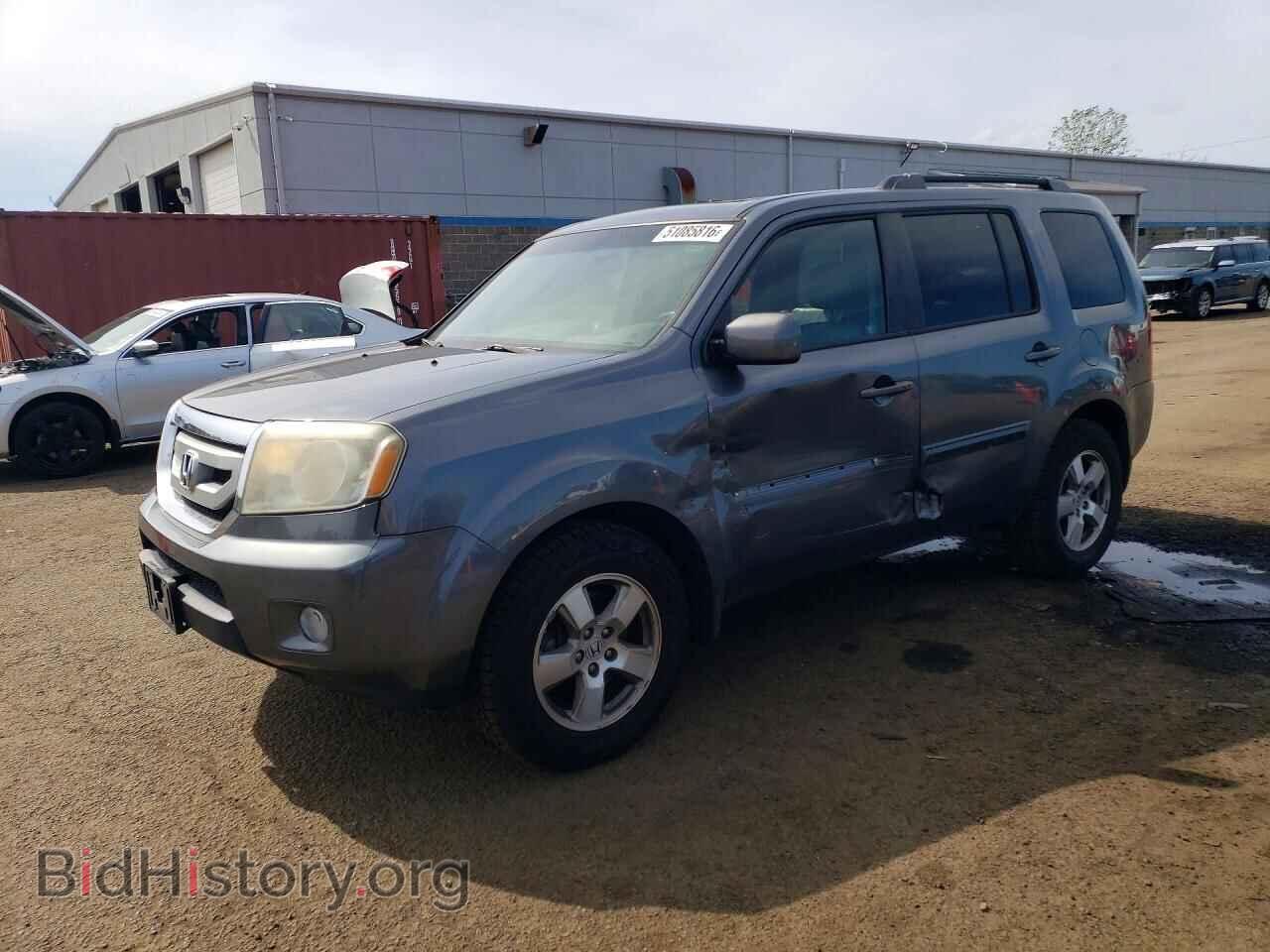Photo 5FNYF4H72BB098270 - HONDA PILOT 2011