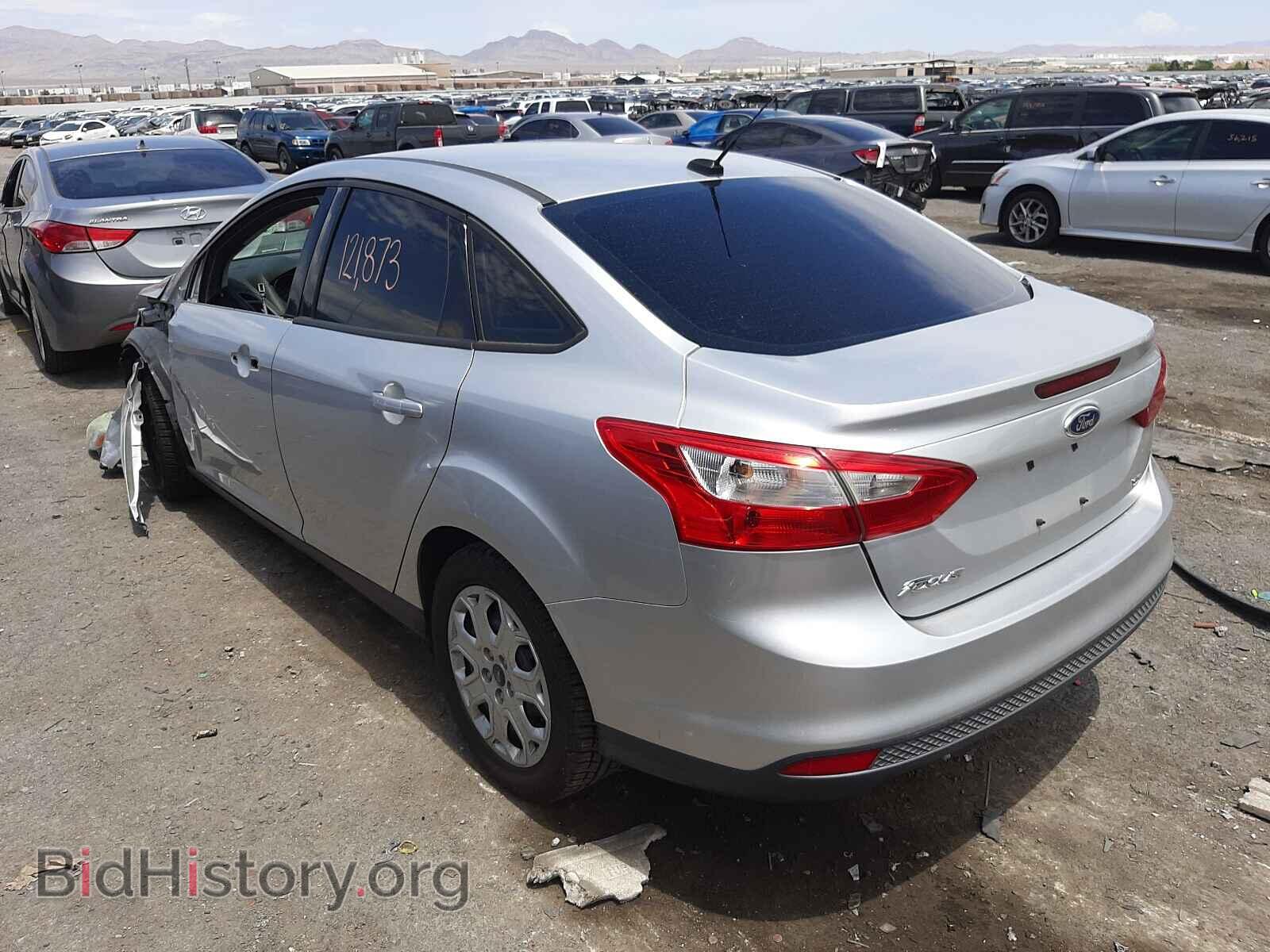 2012 FORD FOCUS - VIN: 1FAHP3F21CL168120 - Photo 3