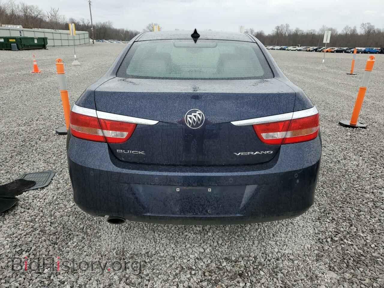 2016 BUICK VERANO - VIN: 1G4PR5SK7G4100577 - Фото 6