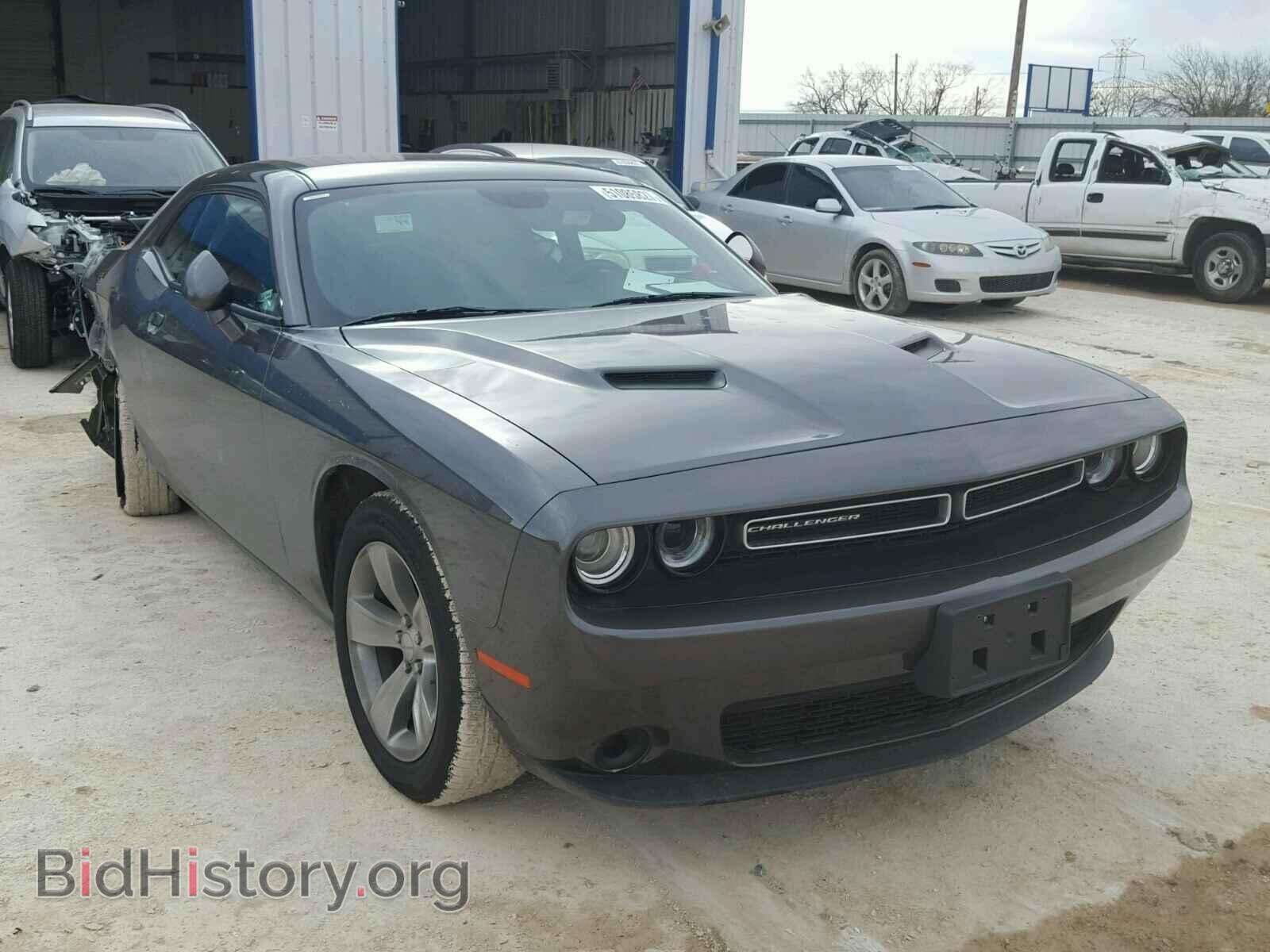 Photo 2C3CDZAG2GH336955 - DODGE CHALLENGER 2016