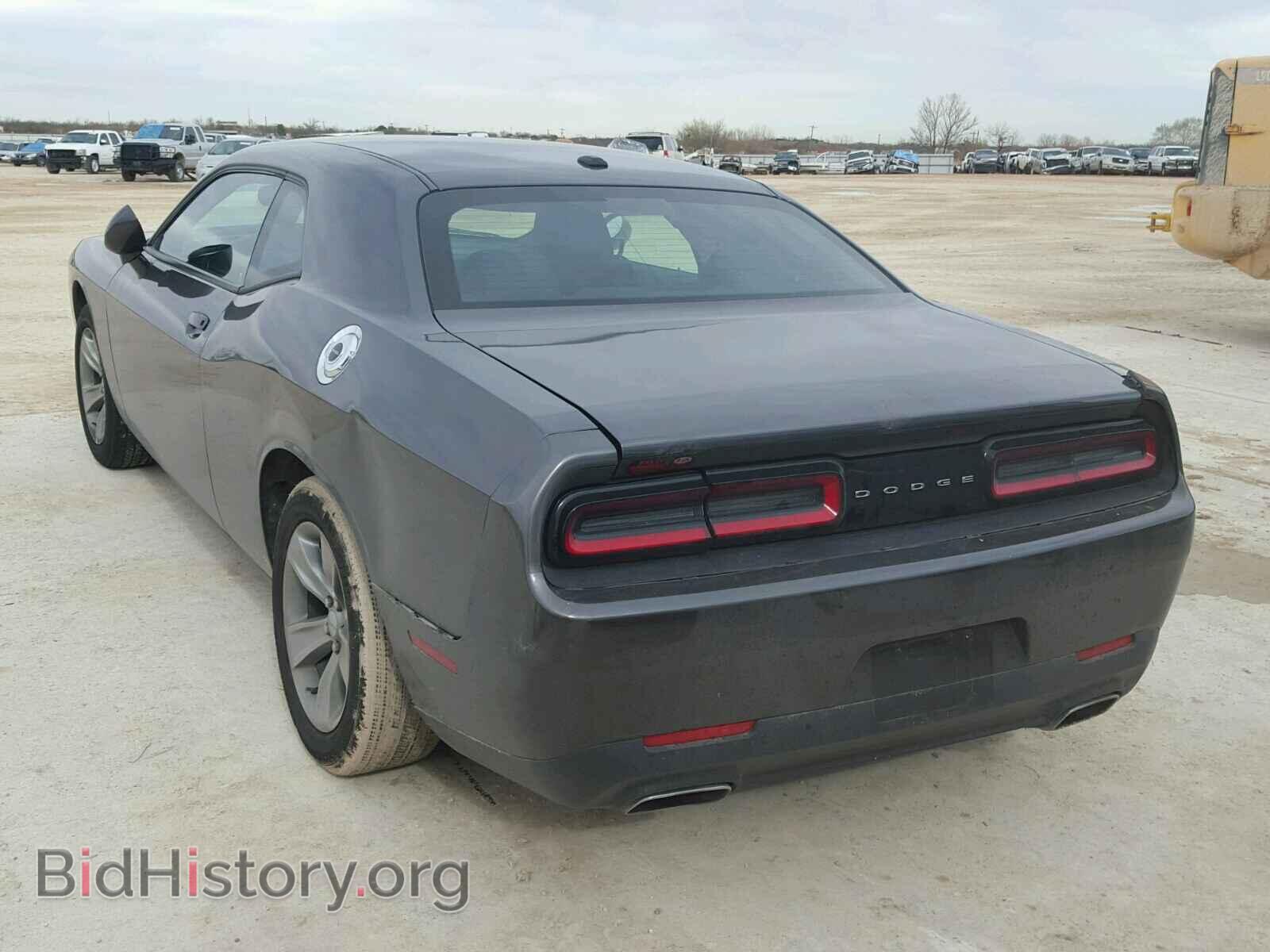 2016 DODGE CHALLENGER - VIN: 2C3CDZAG2GH336955 - Photo 3
