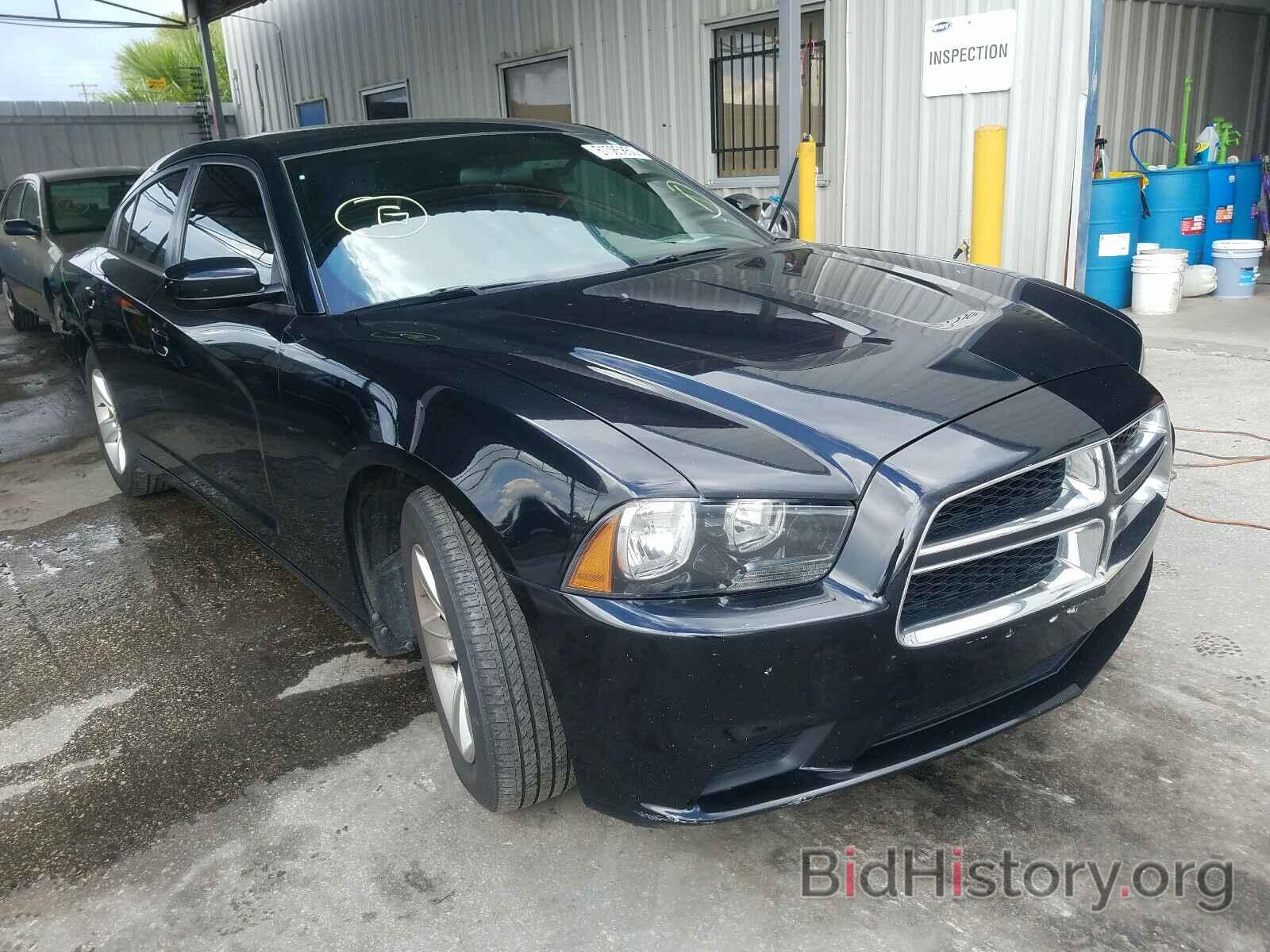 Photo 2C3CDXBG3EH192722 - DODGE CHARGER 2014