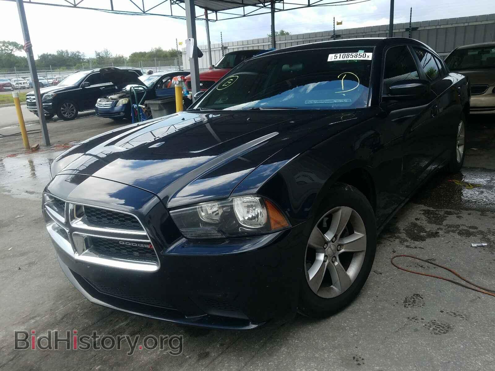 2014 DODGE CHARGER - VIN: 2C3CDXBG3EH192722 - Фото 2