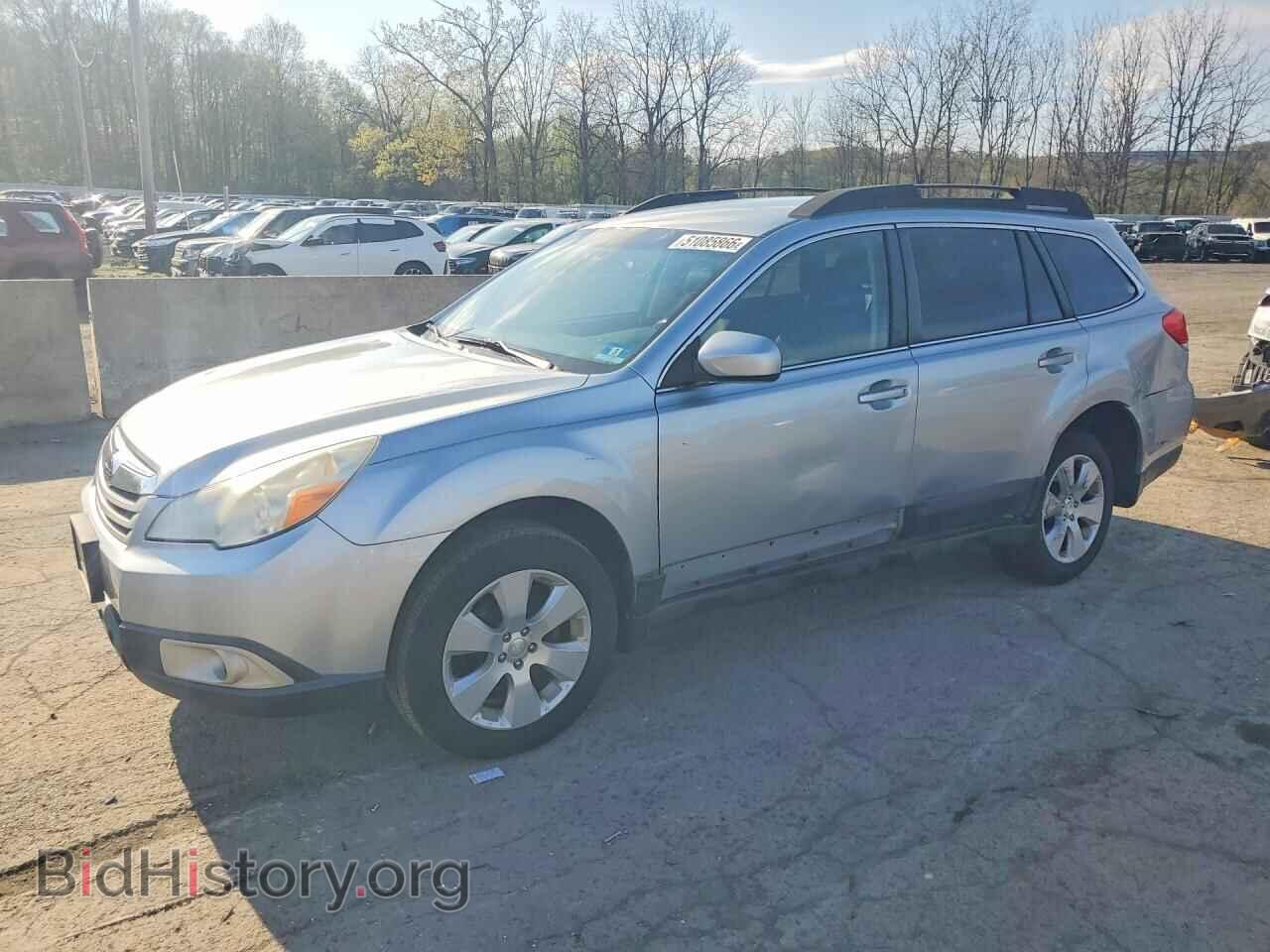 Фотография 4S4BRBCC8C3249614 - SUBARU OUTBACK 2012