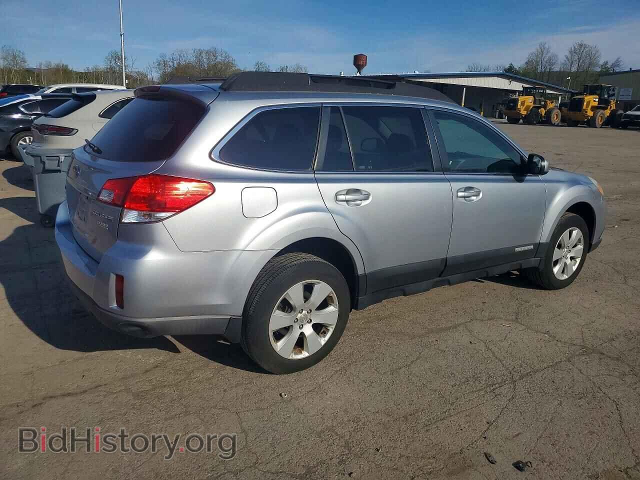 2012 SUBARU OUTBACK - VIN: 4S4BRBCC8C3249614 - Фото 3