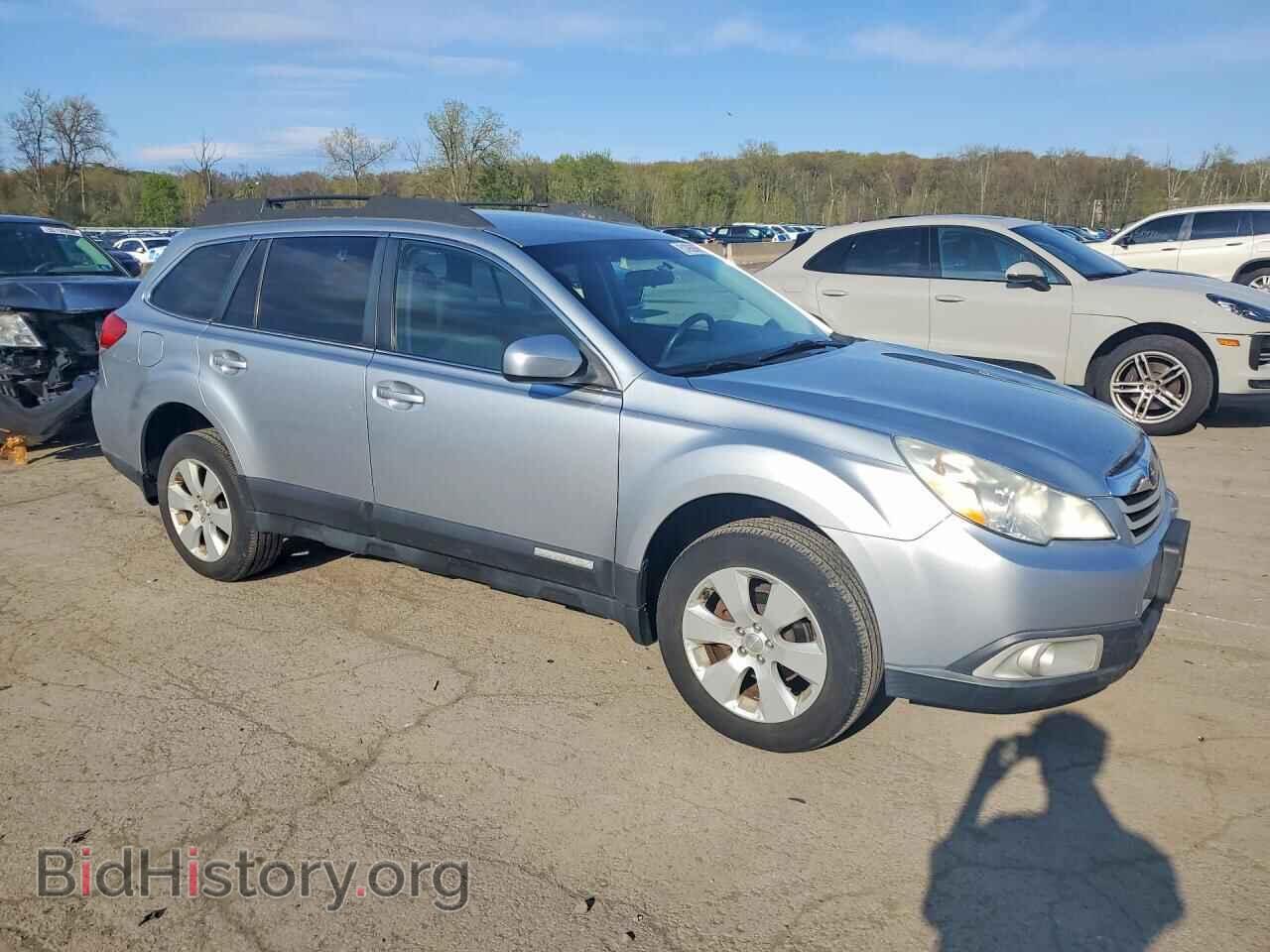 2012 SUBARU OUTBACK - VIN: 4S4BRBCC8C3249614 - Фото 4