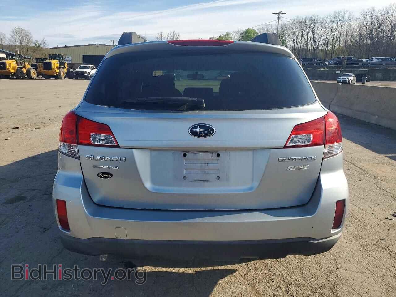 2012 SUBARU OUTBACK - VIN: 4S4BRBCC8C3249614 - Фото 6