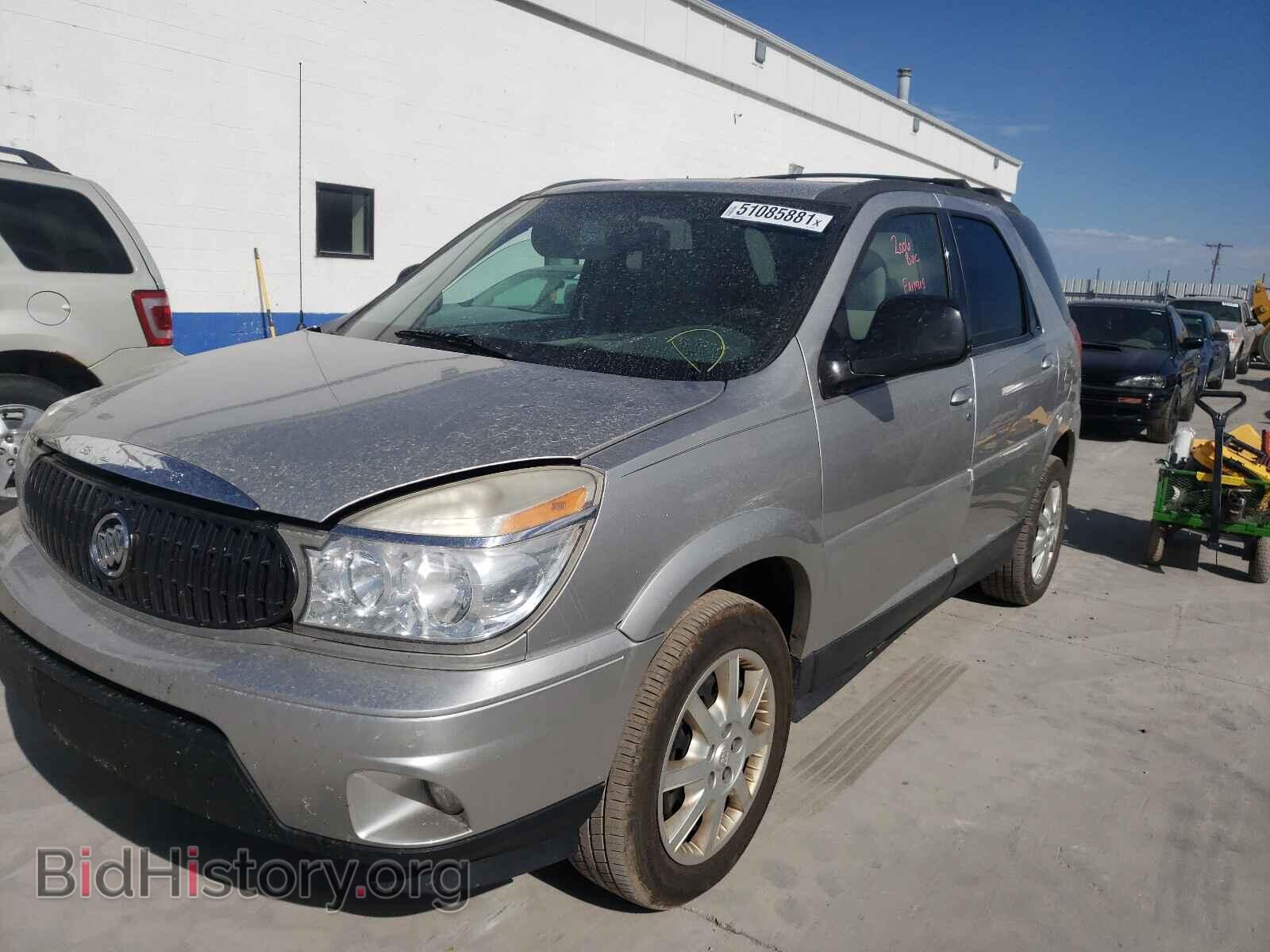 2006 BUICK RENDEZVOUS - VIN: 3G5DA03L86S664429 - Фото 2