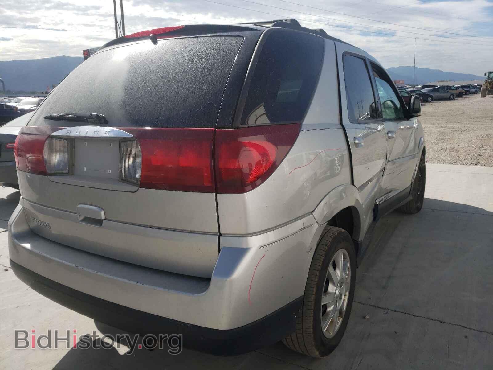 2006 BUICK RENDEZVOUS - VIN: 3G5DA03L86S664429 - Фото 4