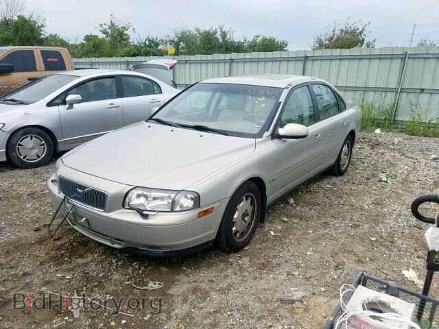2002 VOLVO S80 - VIN: YV1TS92D121280563 - Фото 2