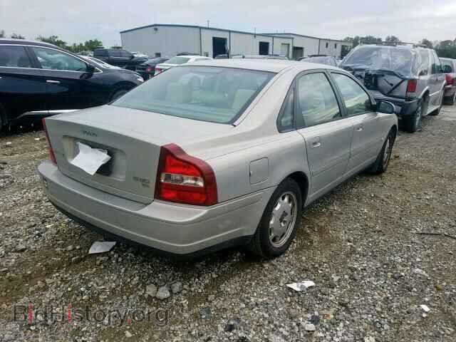 2002 VOLVO S80 - VIN: YV1TS92D121280563 - Фото 4