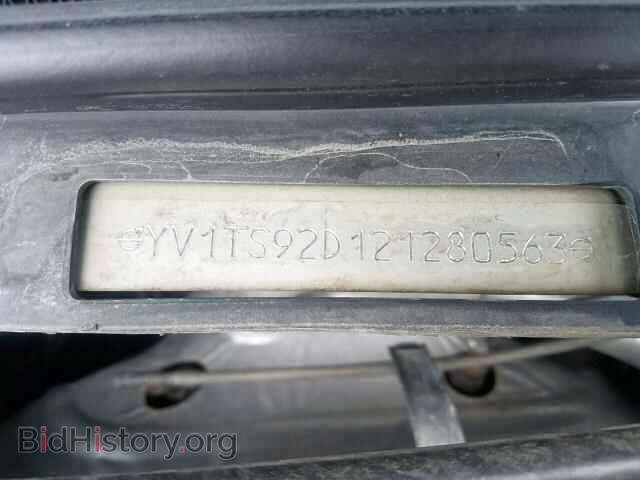 2002 VOLVO S80 - VIN: YV1TS92D121280563 - Фото 10