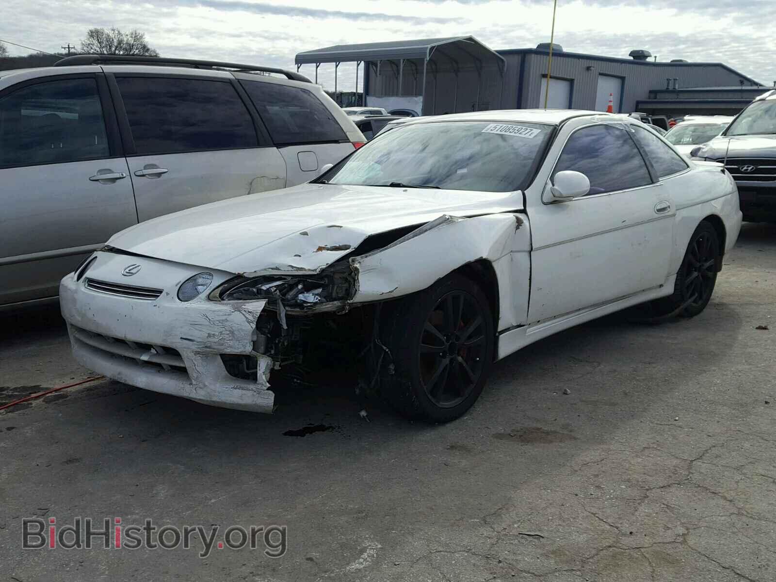 1997 LEXUS SC300 - VIN: JT8CD32Z7V0037549 - Фото 2
