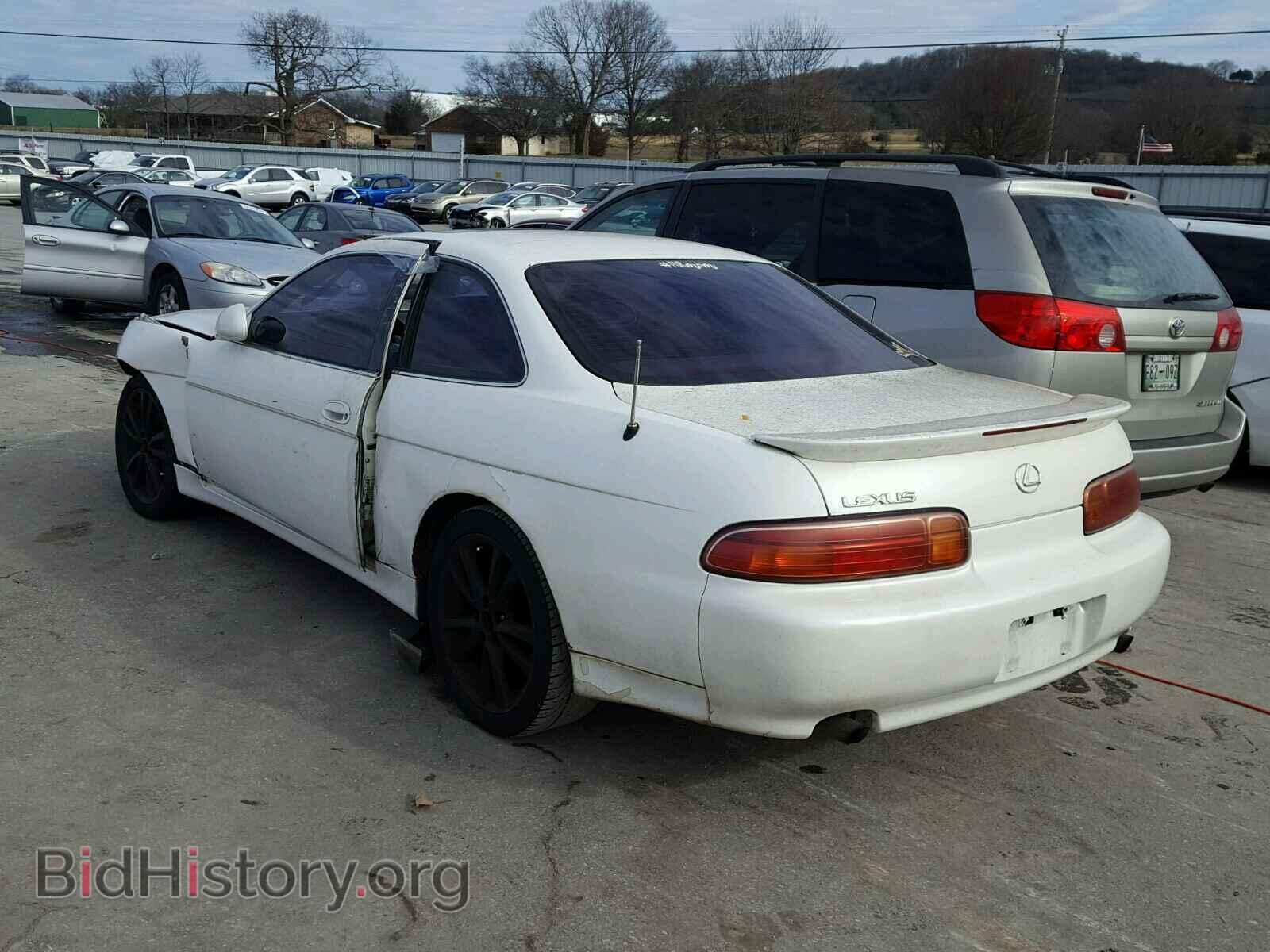 1997 LEXUS SC300 - VIN: JT8CD32Z7V0037549 - Фото 3