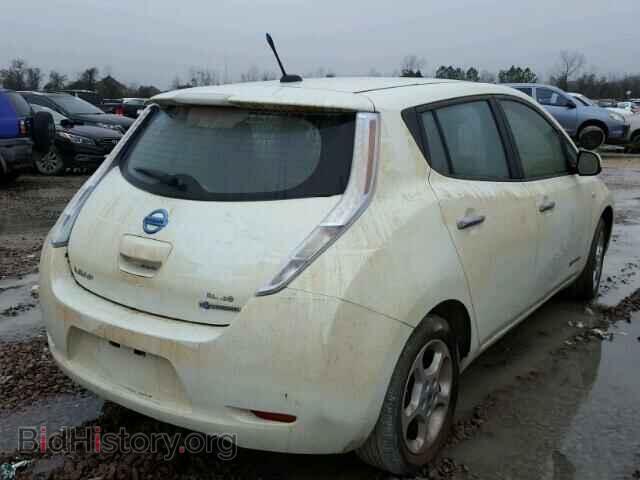 2012 NISSAN LEAF - VIN: JN1AZ0CP8CT017962 - Фото 4