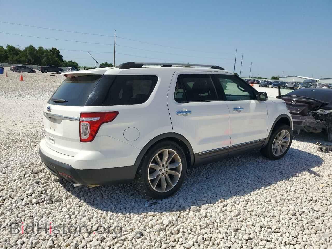 2012 FORD EXPLORER - VIN: 1FMHK7D80CGA12940 - Фото 3