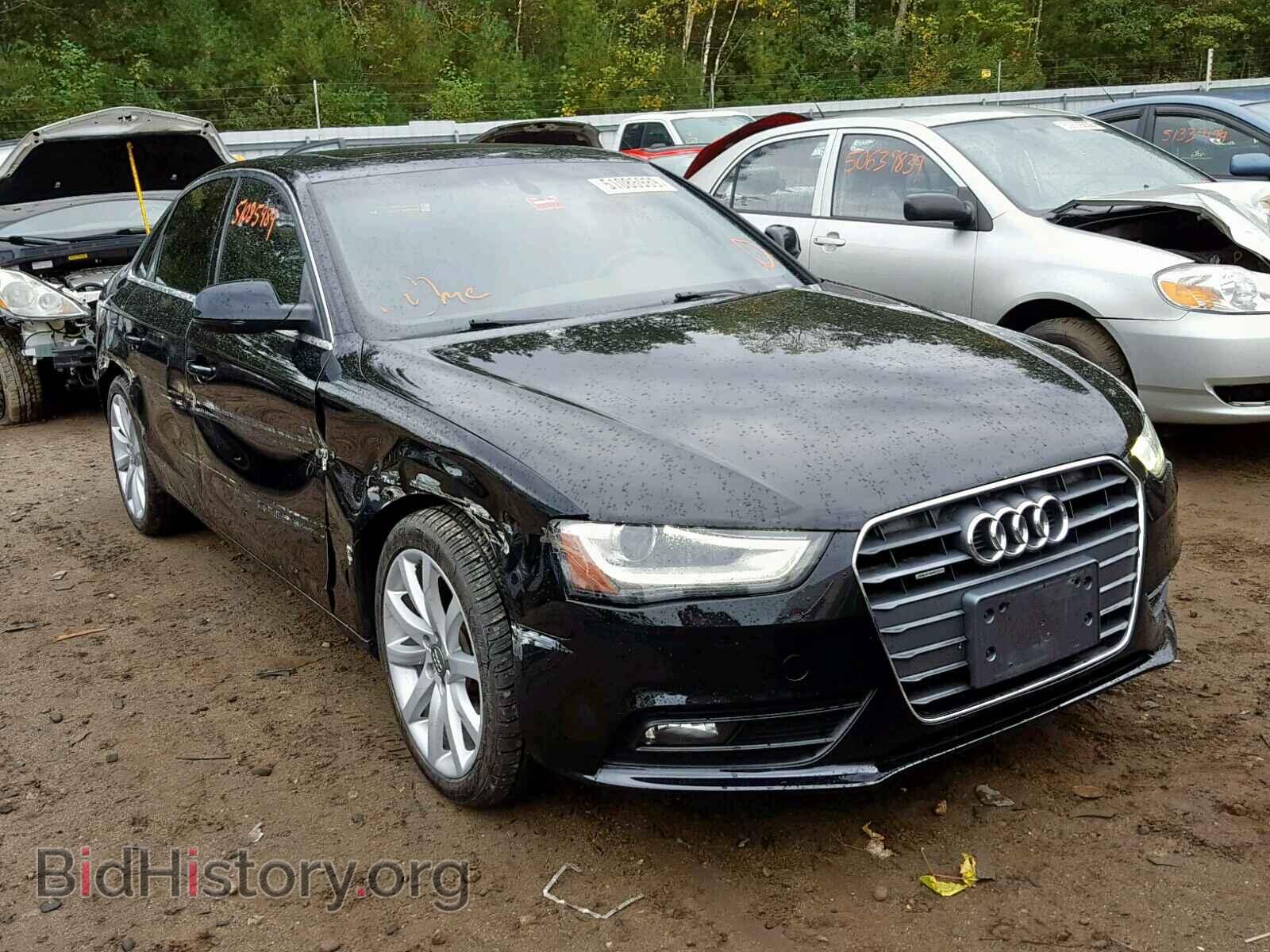 Фотография WAUDFAFL6DN012165 - AUDI A4 2013