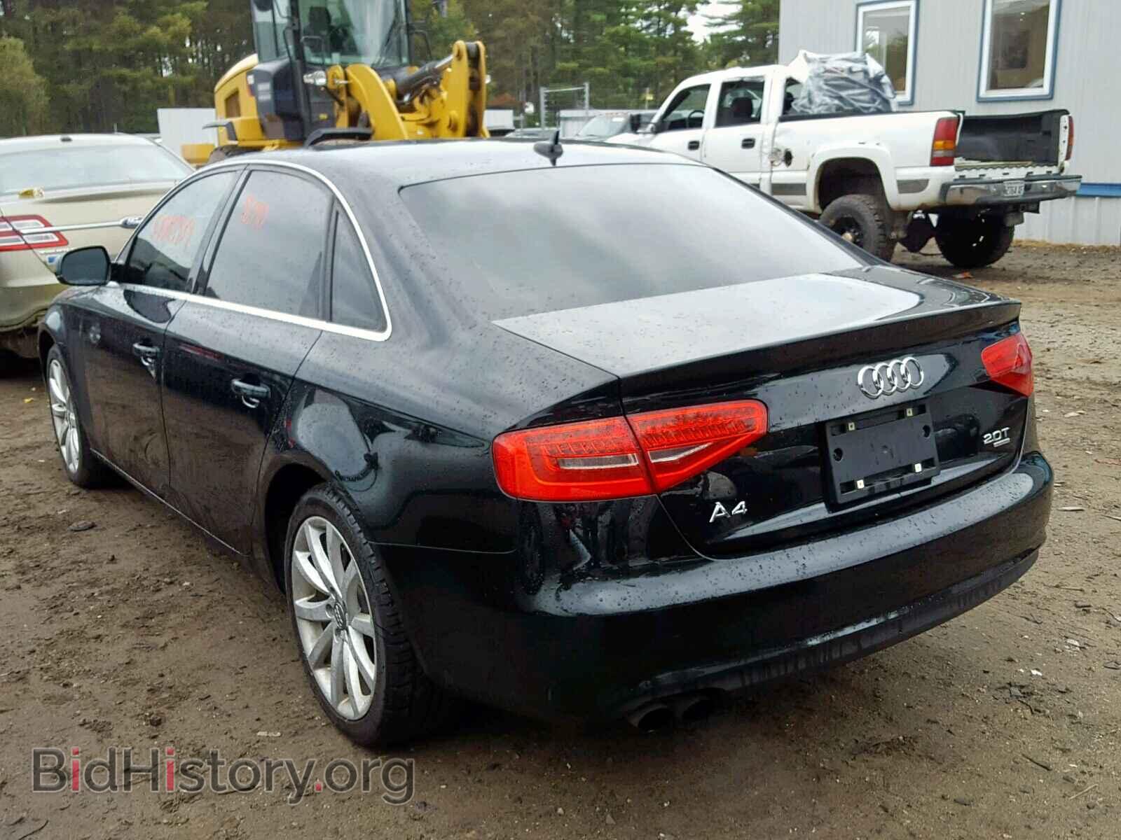 2013 AUDI A4 - VIN: WAUDFAFL6DN012165 - Photo 3