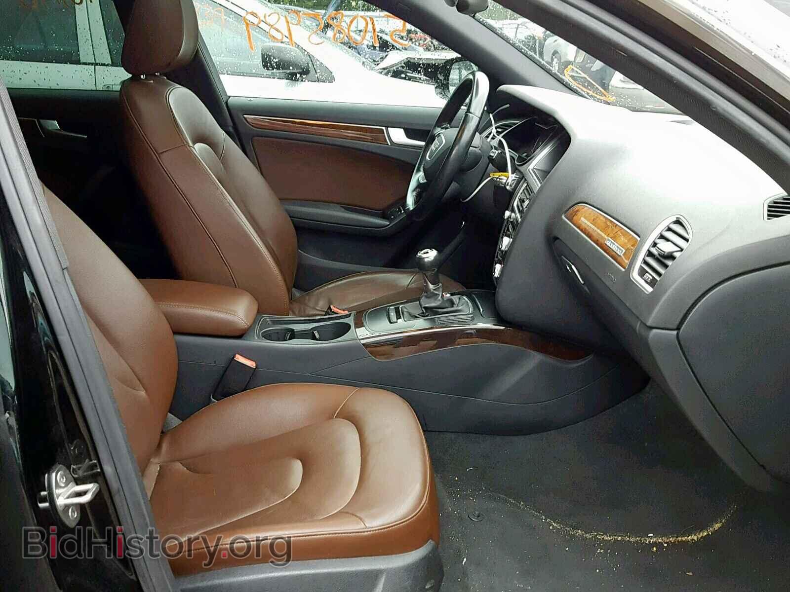 2013 AUDI A4 - VIN: WAUDFAFL6DN012165 - Photo 5