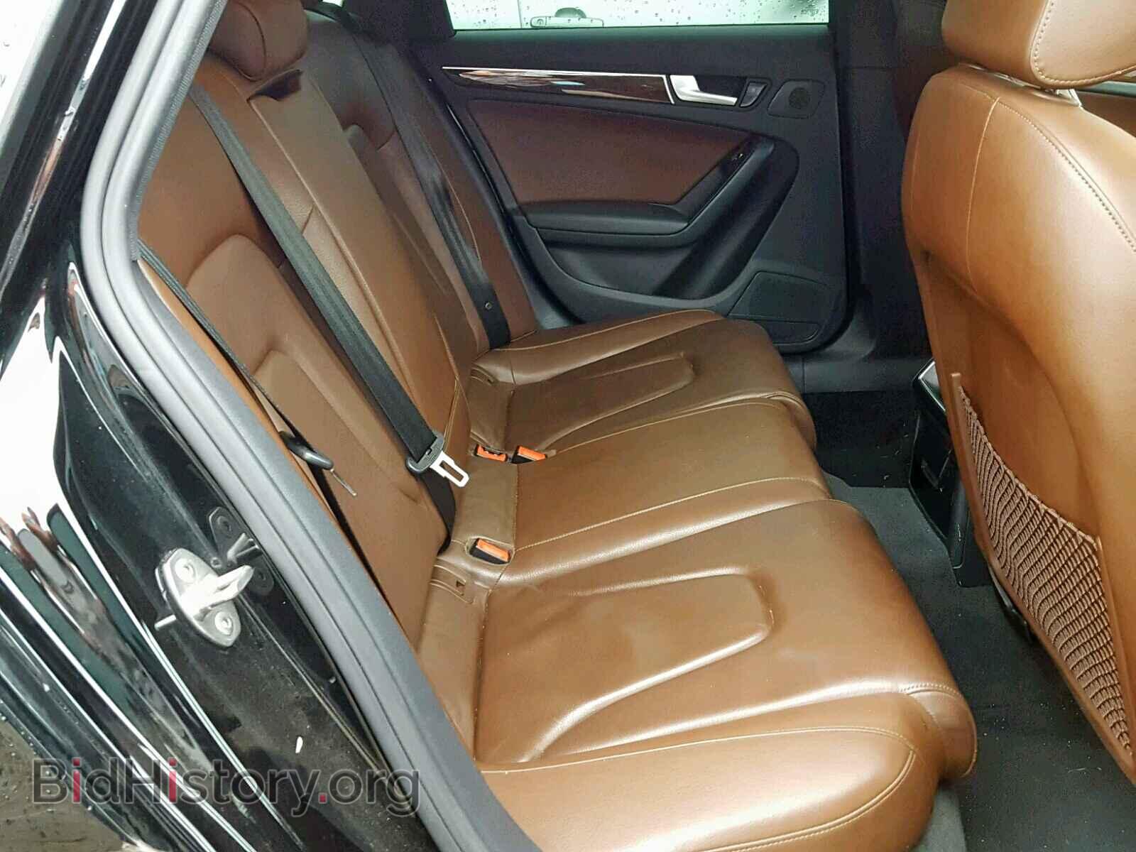 2013 AUDI A4 - VIN: WAUDFAFL6DN012165 - Photo 6