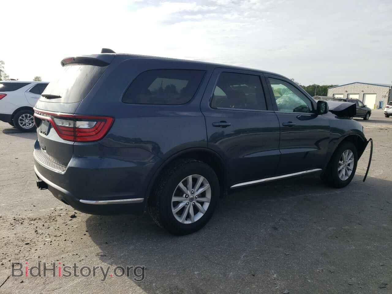 2019 DODGE DURANGO - VIN: 1C4RDHAG9KC820102 - Фото 3