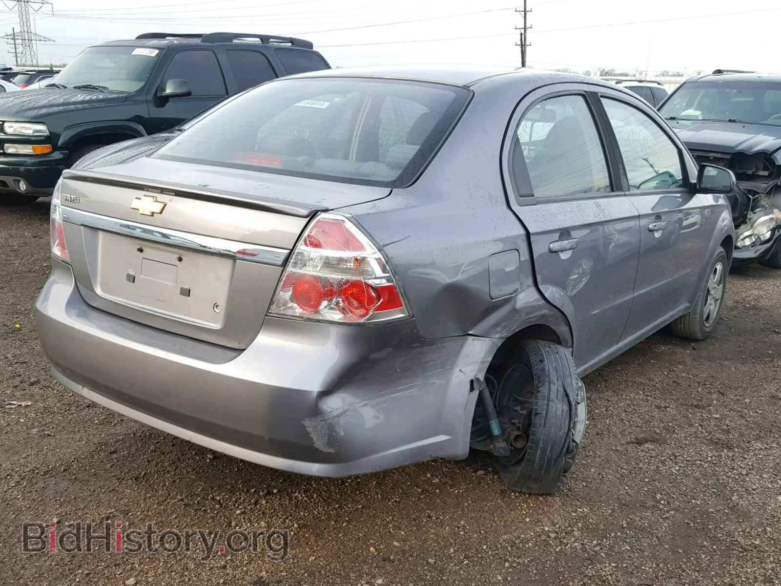 2011 CHEVROLET AVEO - VIN: KL1TD5DE9BB136887 - Фото 4