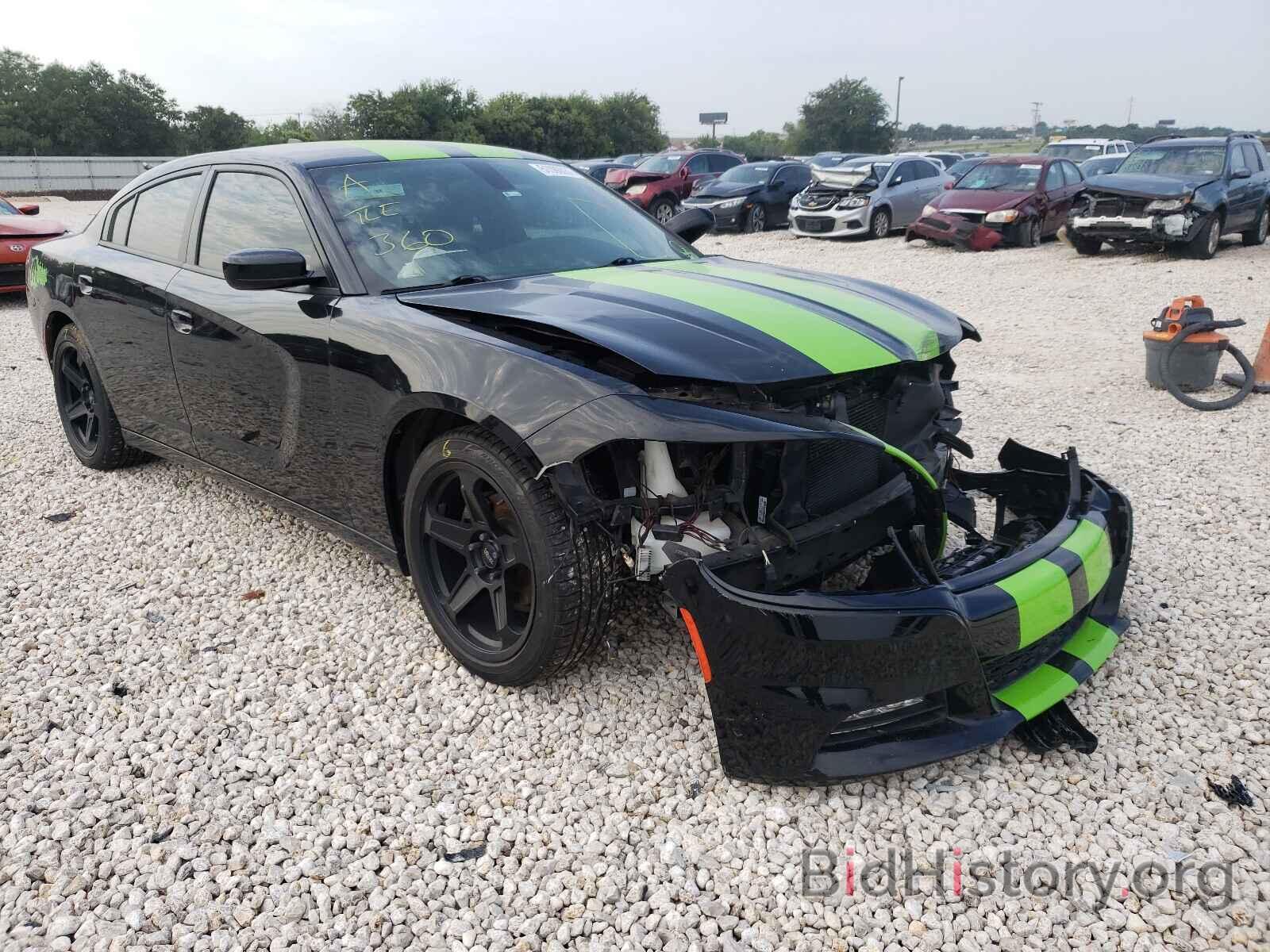 Photo 2C3CDXHG6GH332871 - DODGE CHARGER 2016