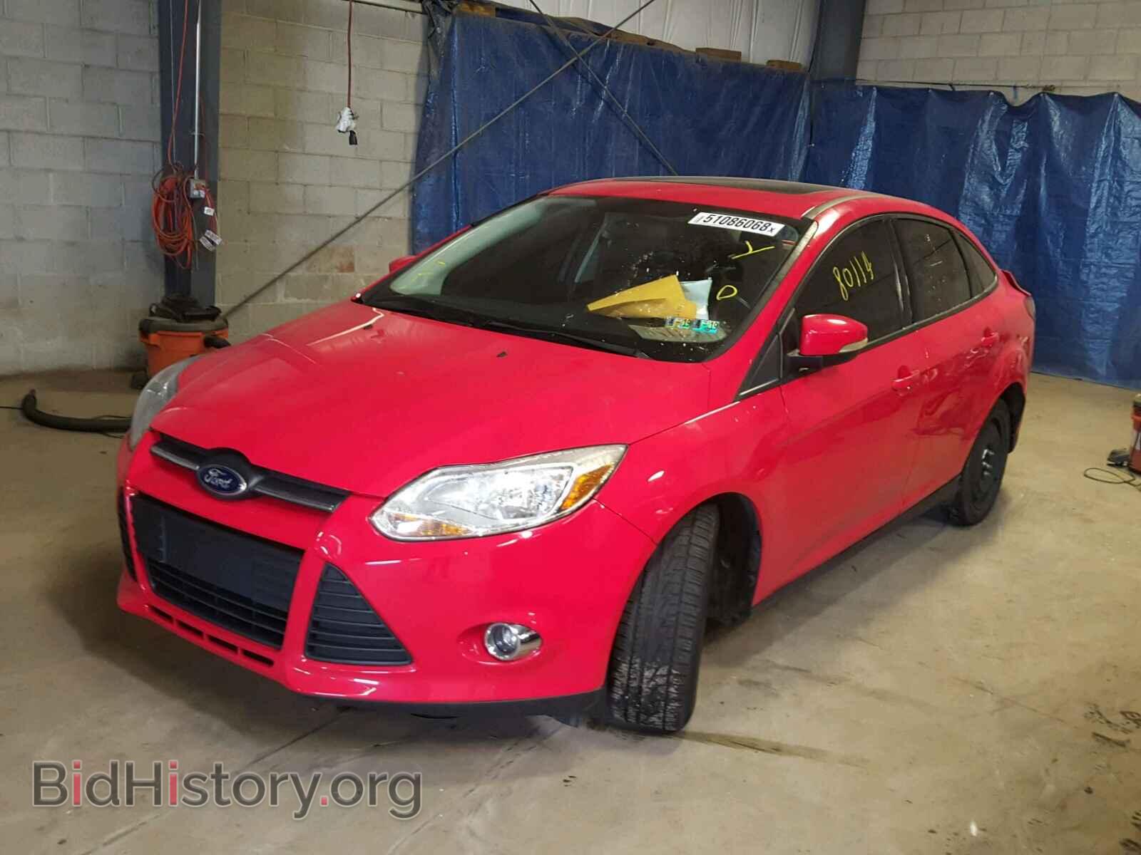 2013 FORD FOCUS - VIN: 1FADP3F29DL302324 - Фото 2
