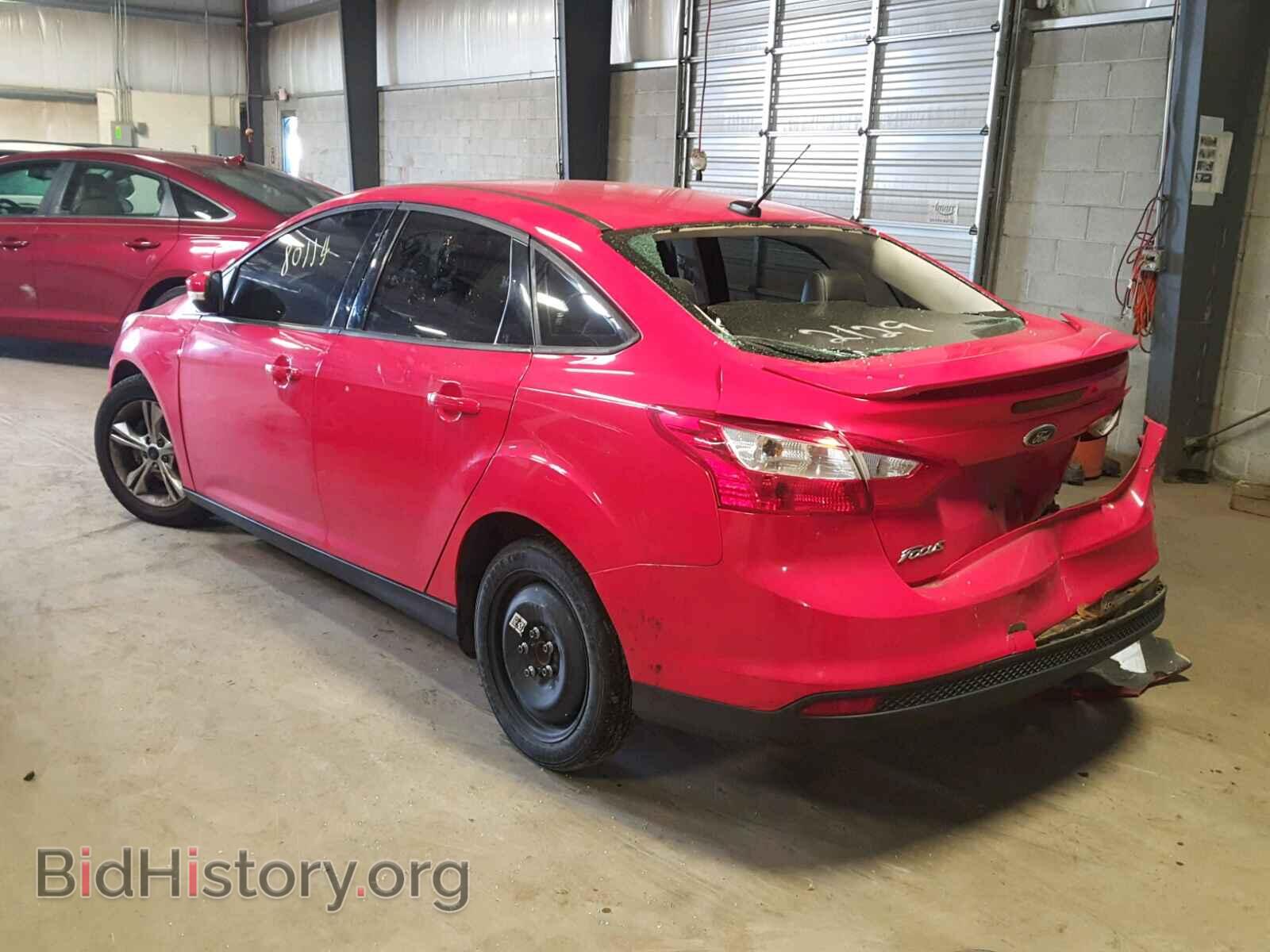 2013 FORD FOCUS - VIN: 1FADP3F29DL302324 - Фото 3