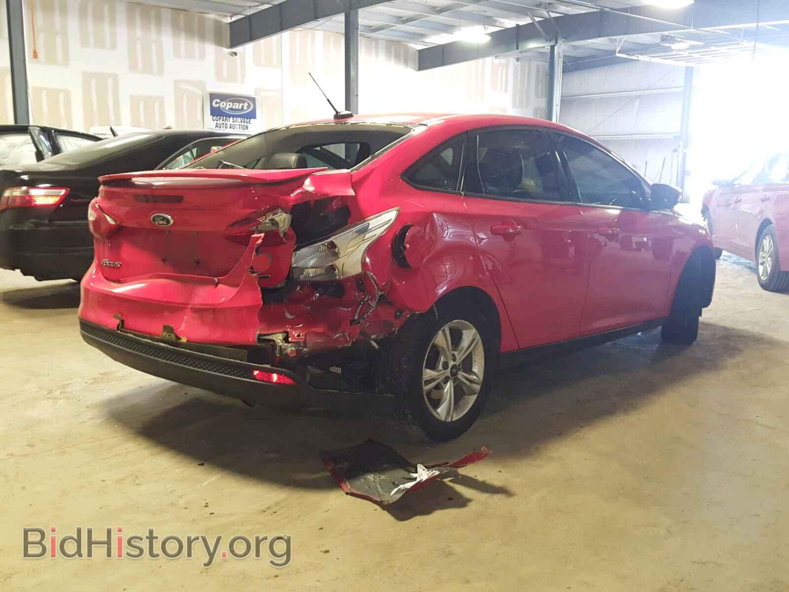 2013 FORD FOCUS - VIN: 1FADP3F29DL302324 - Фото 4