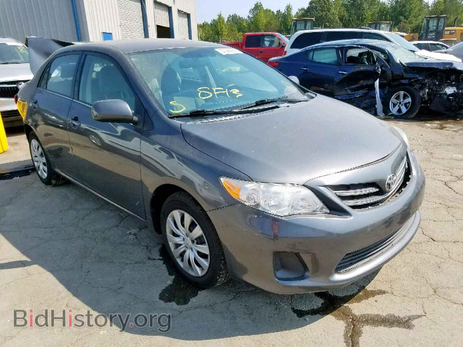Фотография 2T1BU4EE3DC920659 - TOYOTA COROLLA BA 2013
