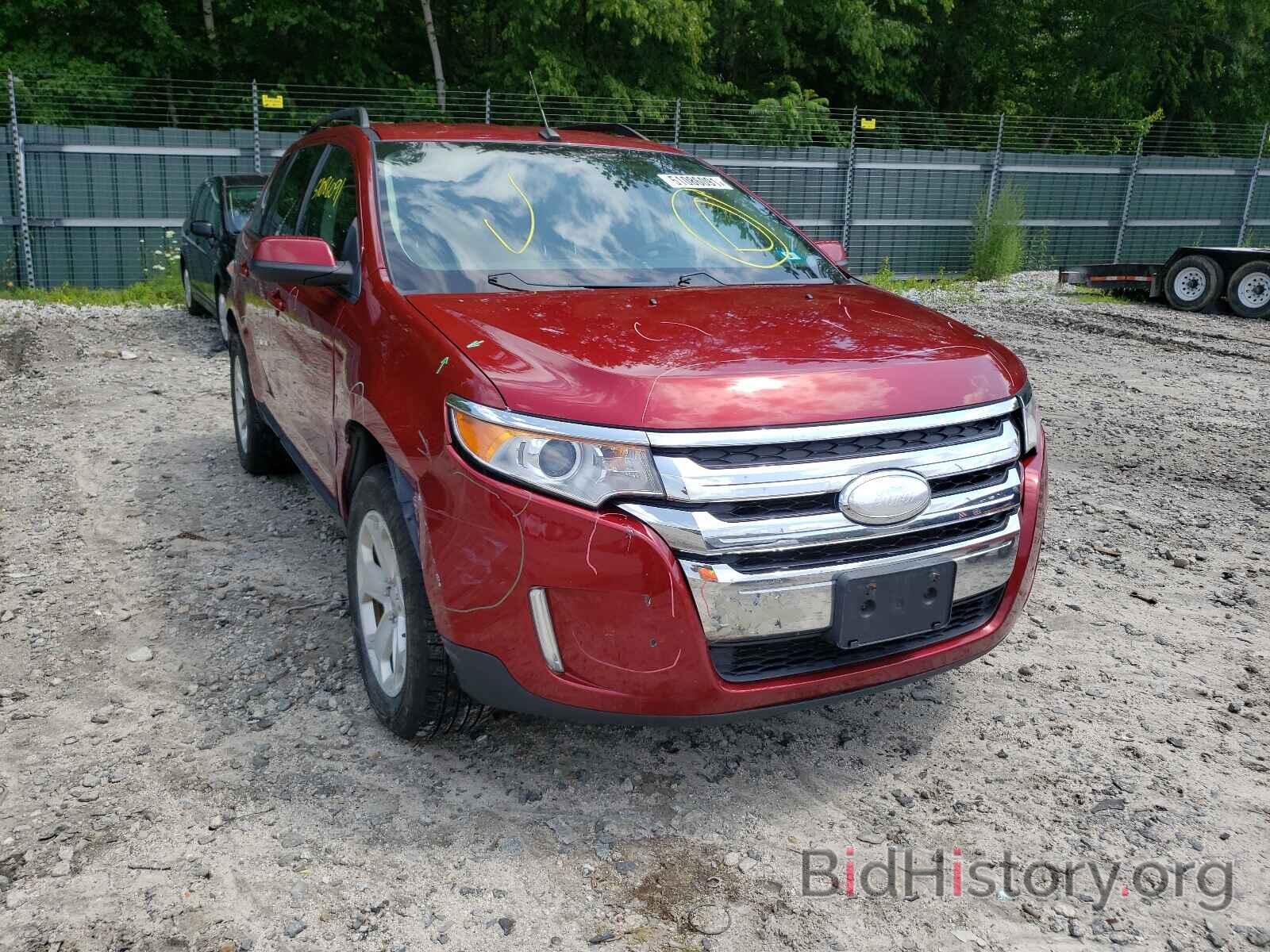 Photo 2FMDK4JC9DBE29908 - FORD EDGE 2013